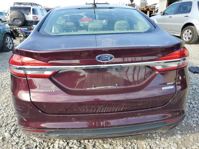 Photo 6 from auction – 2018 FORD FUSION SE with VIN 3FA6P0HDXJR280420
