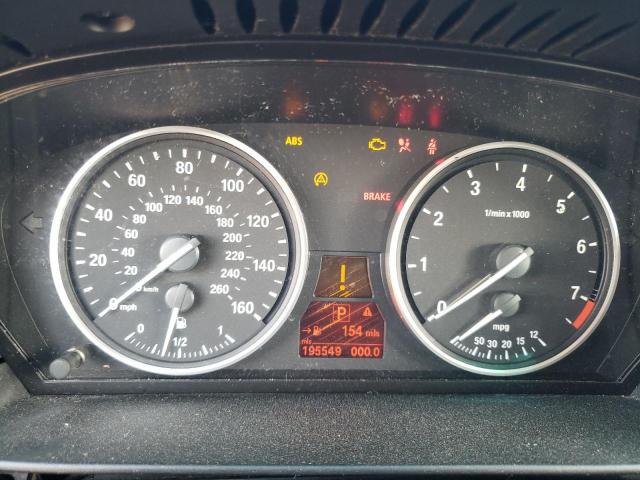 Photo 9 from auction – 2008 BMW 535 I with VIN WBANW13598CN56154