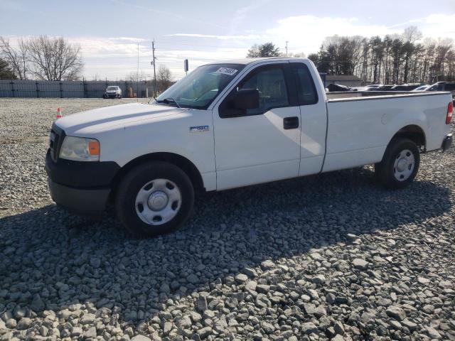 FORD F150 2005 with VIN 1FTRF12W35NA64461 - Photo from auction