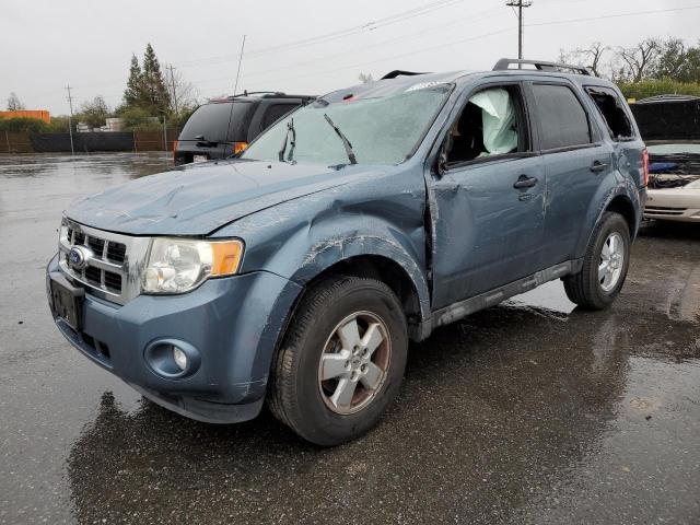 FORD ESCAPE XLT 2010 with VIN 1FMCU0DGXAKC43776 - Photo from auction