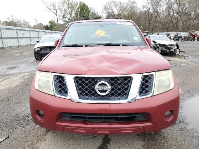 Photo 5 from auction – 2008 NISSAN PATHFINDER with VIN 5N1AR18U08C609621