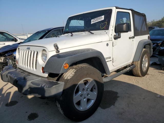 Photo 1 from auction – 2012 JEEP WRANGLER S with VIN 1C4AJWAG2CL253789