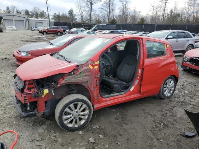 CHEVROLET SPARK 1LT 2016 with VIN KL8CD6SA0GC596531 - Photo from auction