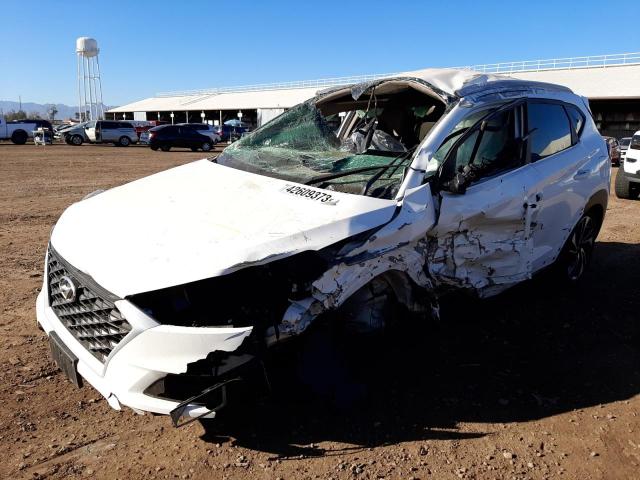 Photo 1 from auction – 2020 HYUNDAI TUCSON LIM with VIN KM8J3CAL0LU088935