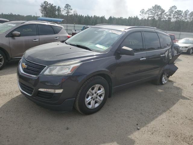 Photo 1 from auction – 2016 CHEVROLET TRAVERSE L with VIN 1GNKRFKD9GJ238961