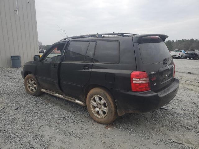 Photo 2 from auction – 2002 TOYOTA HIGHLANDER with VIN JTEGF21A720056371