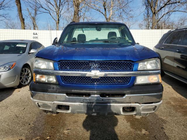 Photo 5 from auction – 2004 CHEVROLET SILVERADO with VIN 1GCEK14X04Z244424