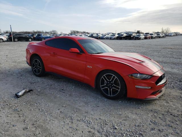 Photo 4 from auction – 2021 FORD MUSTANG GT with VIN 1FA6P8CF1M5117525
