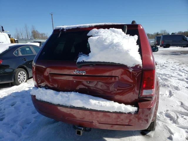 Photo 6 from auction – 2007 JEEP GRAND CHER with VIN 1J8GR48K67C563735