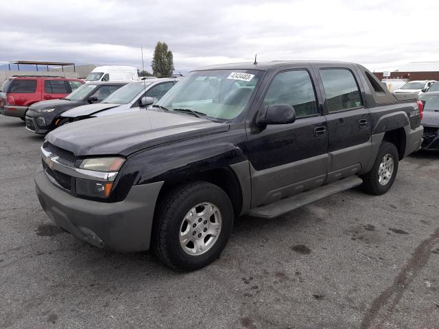 CHEVROLET AVALANCHE 2002 with VIN 3GNEK13T82G106441 - Photo from auction