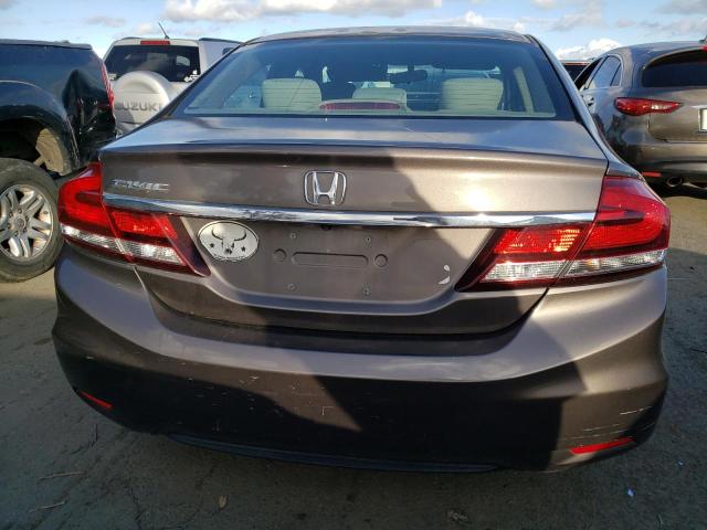 Photo 6 from auction – 2014 HONDA CIVIC LX with VIN 2HGFB2F5XEH502022