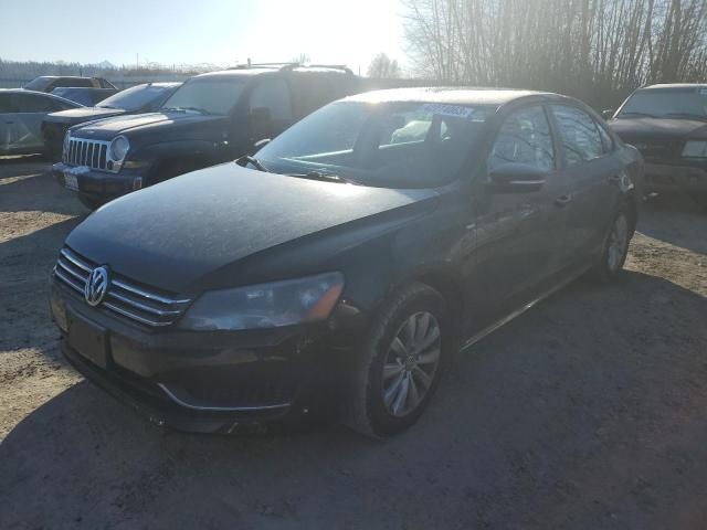 Photo 1 from auction – 2013 VOLKSWAGEN PASSAT S with VIN 1VWAP7A33DC146119