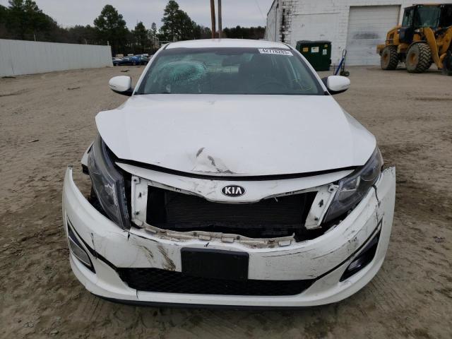 Photo 5 from auction – 2015 KIA OPTIMA LX with VIN 5XXGM4A71FG359337