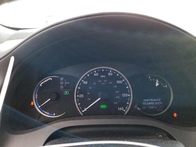 Photo 9 from auction – 2015 LEXUS CT 200 with VIN JTHKD5BH3F2236781