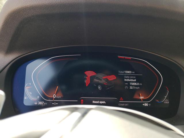 Photo 9 from auction – 2021 BMW X4 XDRIVE3 with VIN 5UX2V1C03M9H69591