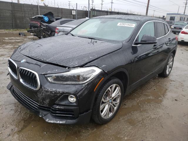 BMW X2 XDRIVE2 2018 with VIN WBXYJ5C35JEF76311 - Photo from auction