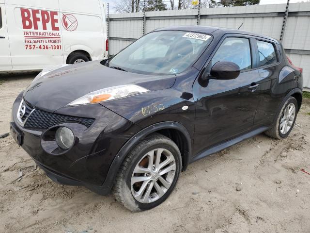 Photo 1 from auction – 2014 NISSAN JUKE S with VIN JN8AF5MV9ET361615