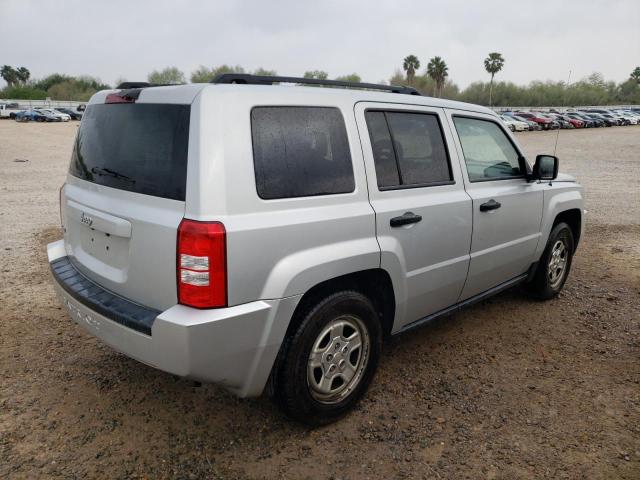 Photo 3 from auction – 2008 JEEP PATRIOT SP with VIN 1J8FF28W28D705148