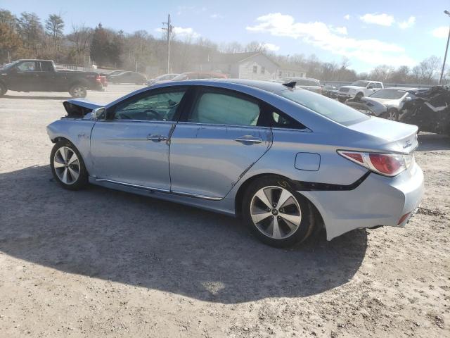 Photo 2 from auction – 2012 HYUNDAI SONATA HYB with VIN KMHEC4A46CA031320