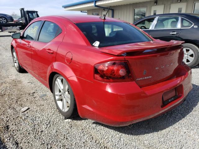 Photo 2 from auction – 2014 DODGE AVENGER SE with VIN 1C3CDZAG1EN138386