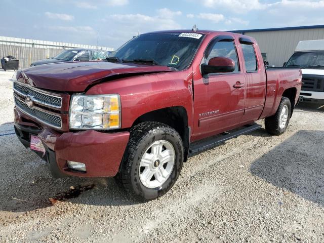 Photo 1 from auction – 2013 CHEVROLET SILVERADO with VIN 1GCRKTE75DZ204819