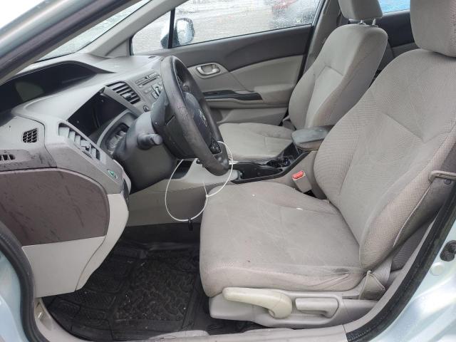 Photo 7 from auction – 2012 HONDA CIVIC LX with VIN 19XFB2F56CE367306