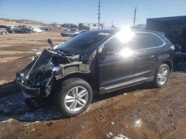 FORD EDGE SEL 2017 with VIN 2FMPK4J80HBC64510 - Photo from auction