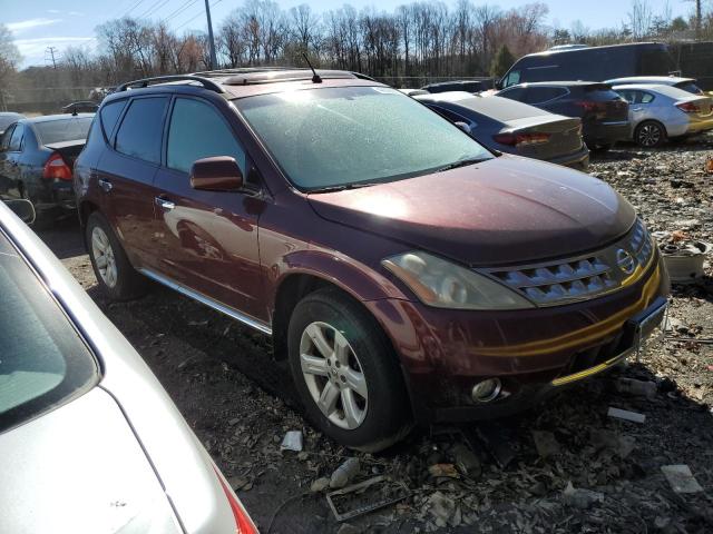 Photo 4 from auction – 2007 NISSAN MURANO with VIN JN8AZ08W67W645329