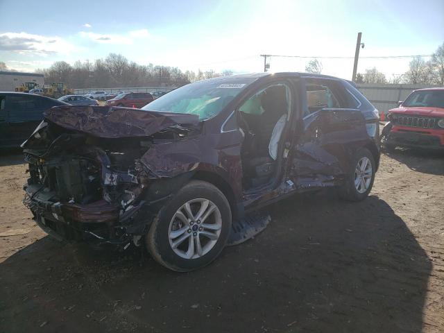 FORD EDGE SEL 2019 with VIN 2FMPK4J9XKBC67186 - Photo from auction