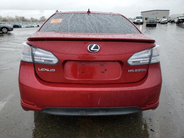 Photo 6 from auction – 2010 LEXUS HS 250H with VIN JTHBB1BA9A2032061