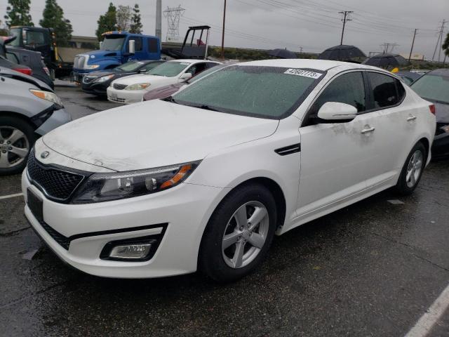 KIA OPTIMA LX 2015 with VIN KNAGM4A76F5664415 - Photo from auction