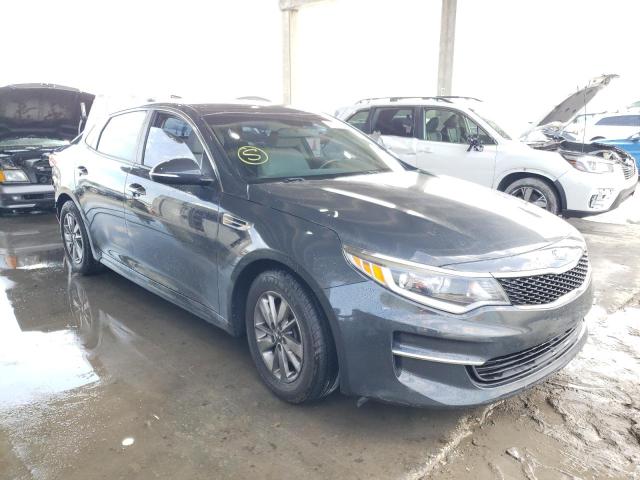 Photo 4 from auction – 2016 KIA OPTIMA LX with VIN 5XXGT4L14GG023033