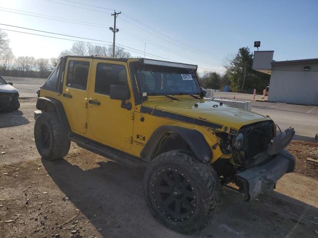 Photo 4 from auction – 2008 JEEP WRANGLER U with VIN 1J4GA39148L558320