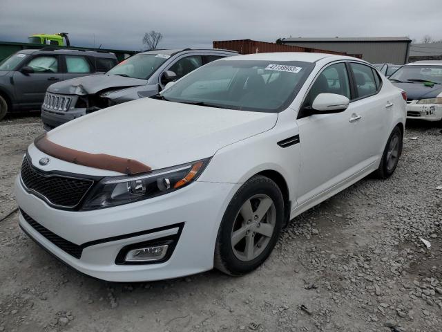 KIA OPTIMA LX 2015 with VIN KNAGM4A74F5544273 - Photo from auction