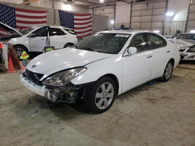 LEXUS ES 330 2005 with VIN JTHBA30G355099913 - Photo from auction