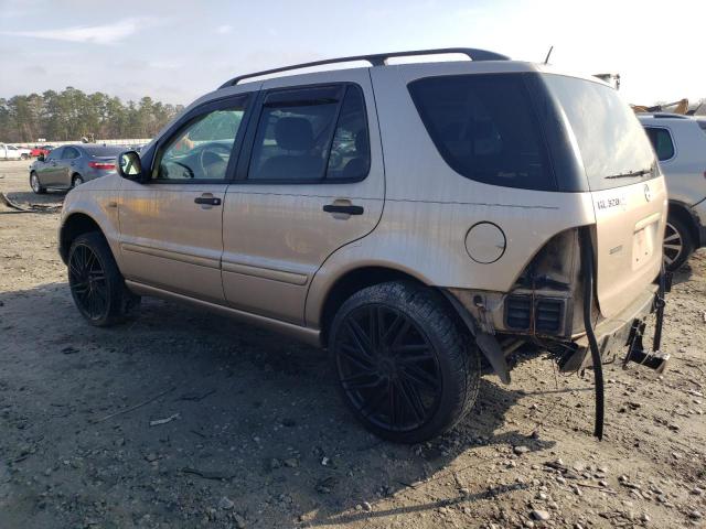 Photo 2 from auction – 2001 MERCEDES-BENZ ML 320 with VIN 4JGAB54EX1A246465