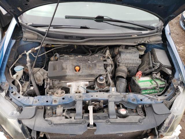 Photo 11 from auction – 2012 HONDA CIVIC LX with VIN 19XFB2F57CE018042