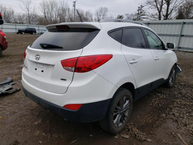 Photo 3 from auction – 2014 HYUNDAI TUCSON GLS with VIN KM8JUCAG1EU791222