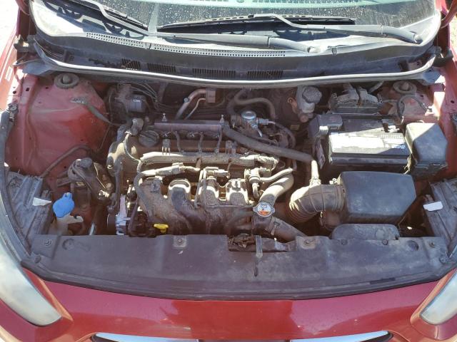 Photo 11 from auction – 2014 HYUNDAI ACCENT GLS with VIN KMHCT4AE9EU650446