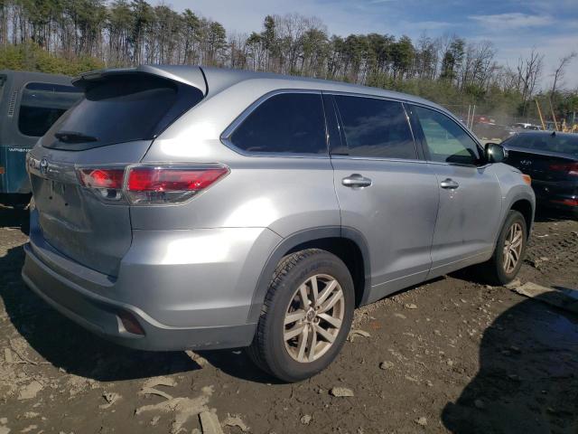 Photo 3 from auction – 2016 TOYOTA HIGHLANDER with VIN 5TDZARFHXGS020821