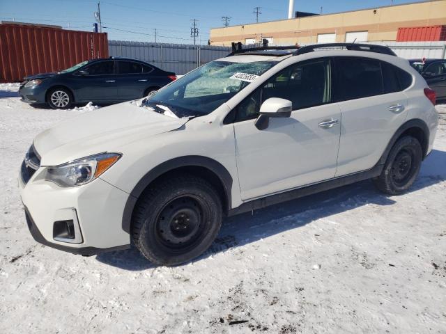 SUBARU CROSSTREK 2017 with VIN JF2GPANC1HH260604 - Photo from auction