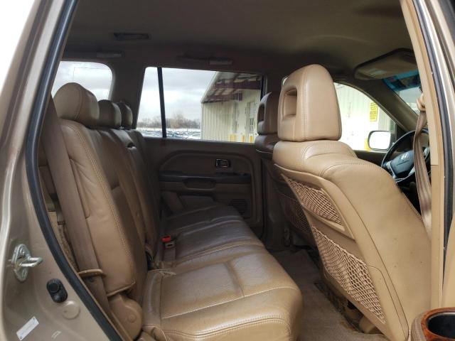 Photo 11 from auction – 2003 HONDA PILOT EXL with VIN 2HKYF18593H601003