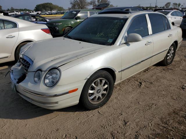 KIA AMANTI 2005 with VIN KNALD124755081223 - Photo from auction
