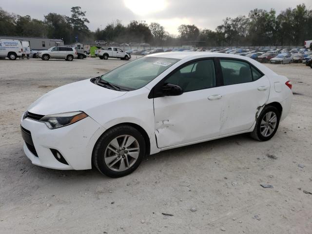 TOYOTA COROLLA L 2015 with VIN 2T1BURHE3FC247500 - Photo from auction