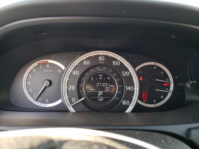 Photo 9 from auction – 2015 HONDA ACCORD EX with VIN 1HGCR2F72FA078061