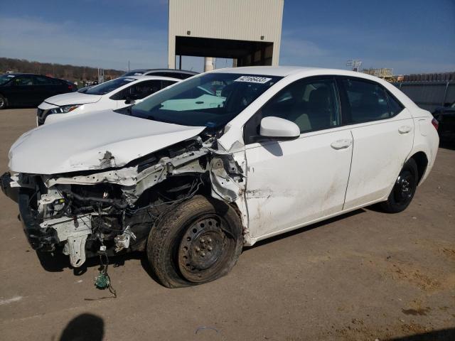 TOYOTA COROLLA L 2014 with VIN 2T1BURHE3EC001142 - Photo from auction