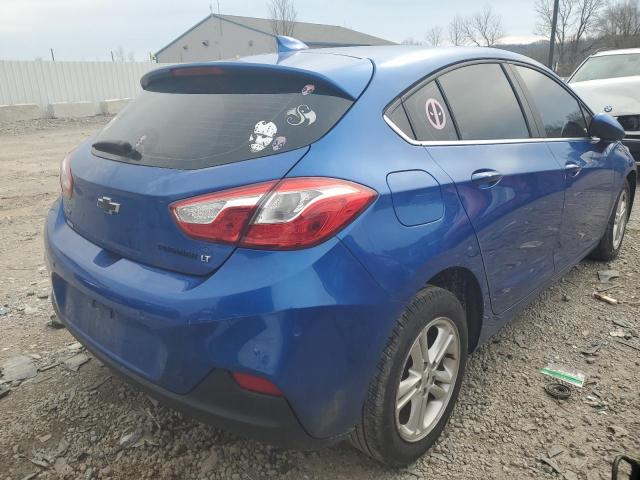 Photo 3 from auction – 2018 CHEVROLET CRUZE LT with VIN 3G1BE6SM1JS648592