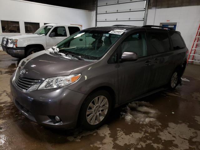 TOYOTA SIENNA XLE 2014 with VIN 5TDDK3DC9ES084227 - Photo from auction