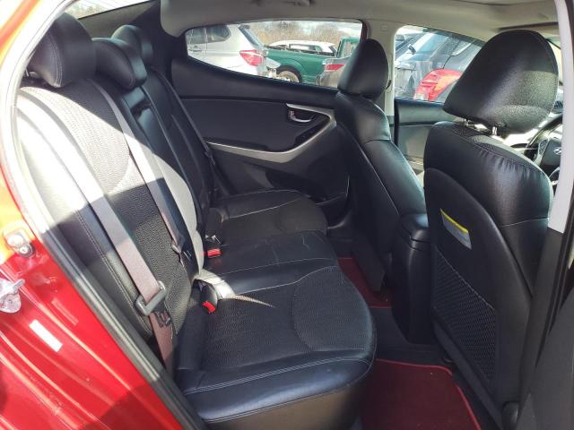 Photo 10 from auction – 2011 HYUNDAI ELANTRA GL with VIN KMHDH4AE3BU128140