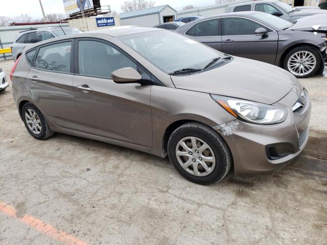 Photo 4 from auction – 2012 HYUNDAI ACCENT GLS with VIN KMHCT5AE0CU024481